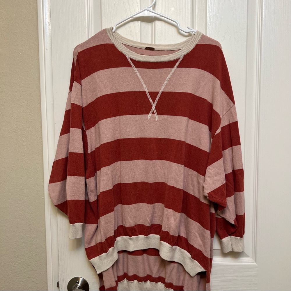 Free People Striped Tunic